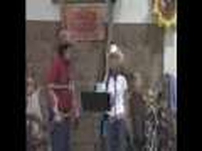 Bro. Mark All Tied UP!