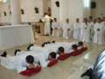 Deacon Ramiro's Ordination to the Diaconate