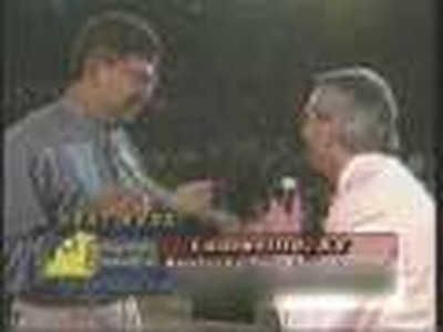 Benny Hinn makes fun of a sick person!