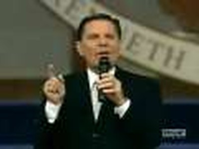 Kenneth Copeland - Jesus was born again!!??