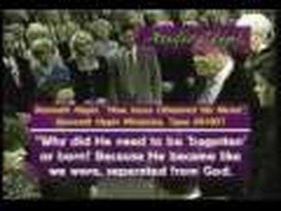 Hagin and Hinn - Jesus was born again!!!???
