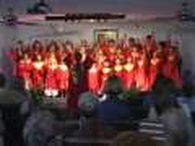 Here I Am To Worship-Upper Room Apostolic Church Youth Choir