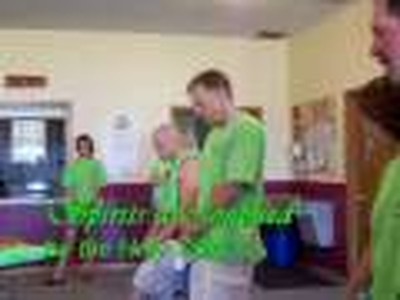 Serving Jesus in a practical way.