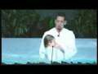 Baptismal Message Clip 1