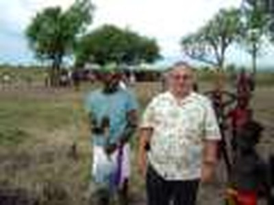 Remote Village in Africa