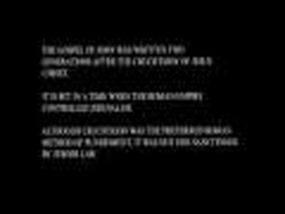 The Gospel of John - 1