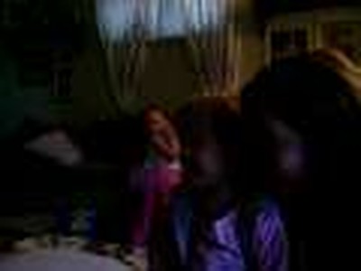 singing for auntie Joanna