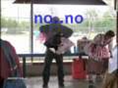 Road Rash BACA  audience helper