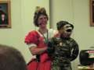 God bless the USA, Sgt Gramps & Ribbons