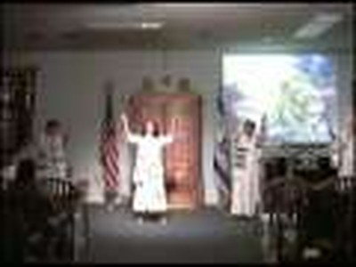 Messianic Rosh HaShanah Dancing