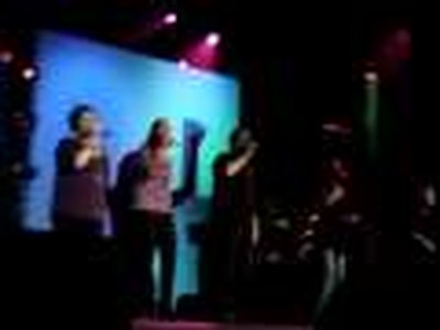 Fcc Kids sing on stage, SO CUTE !