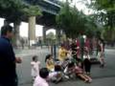 puppets en el parque 2