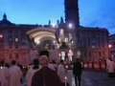 Benedict XVI Corpus Domini with music