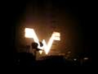 Weezer concert