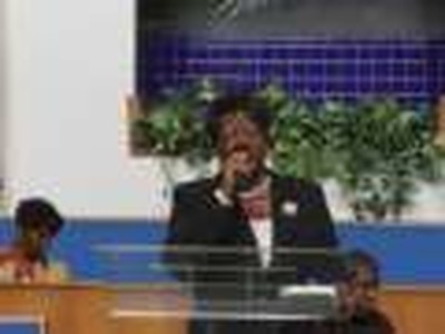 Lorraine Stancil :God Is Here"