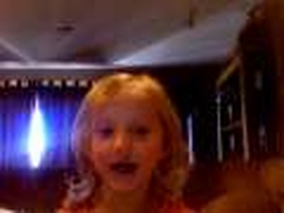 Brooklynn Singing Blessings