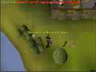 Preaching Jesus' love on runescape