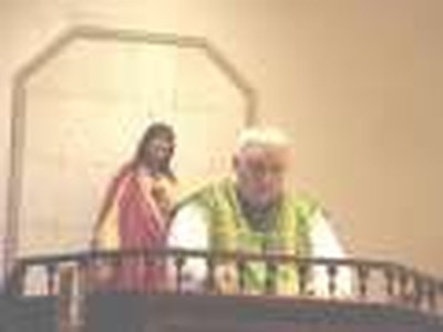 Sermon of Father Rego on 7/29/07