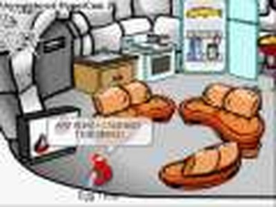 Sled Racing (club penguin) video game part 1