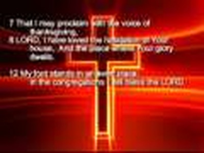 The Altar - CEC Devotion