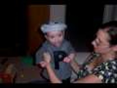 Our First Halloween!