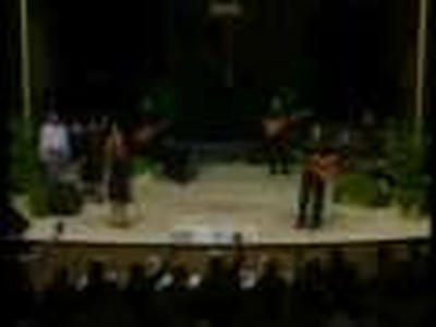 Santa Cena COngregacional Febrero 2006 - CCNV - Pastor Prein