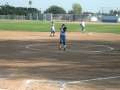 Kaylee Softball Pitching
