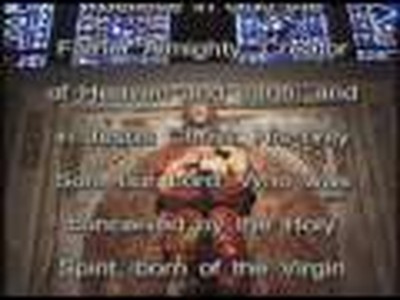 Pray the Apostles' Creed