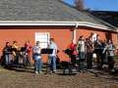 Maple Grove youth sing at Fall Festival 2006