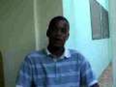 Liz Mo in La Romana Sunday School