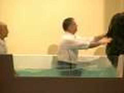 First Wesleyan Church Baptism Service