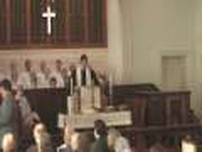 "From Ain't to Saint" - Sunday Morning Sermon for 11/04/2007