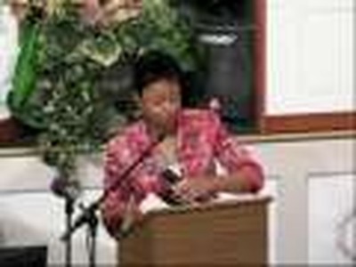 Yavette Thoroughgood Preaching the Gospel va beach va