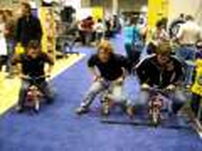 Uth Stuph 500 Tricycle Race