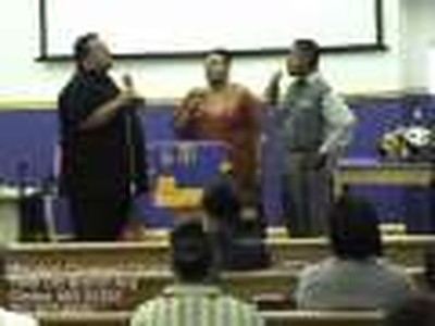 Pressing through by faith pt 1