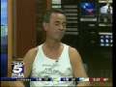 Barefoot Rick's KCTV5 Kansas City Rescue Mission Interview