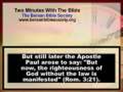 Time Element in Scripture