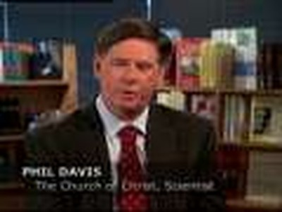 TV chat with Christian Scientist Phil Davis (Part 1)