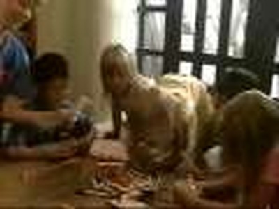 A Gift From The Garbers