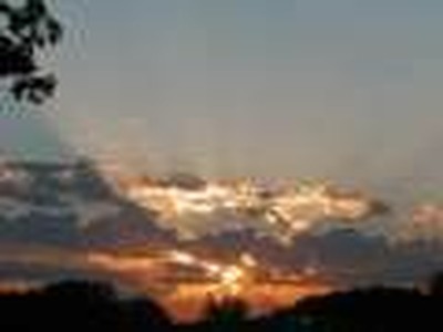 The sunset