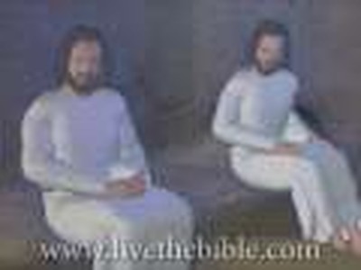 Mary looks for Jesus after he is resurrected Animation