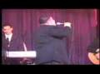 Asi como David danzaba