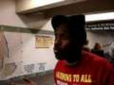 Times Square Subway Preaching-Brother Shawn Pt.3