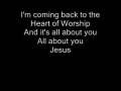 heart of worship