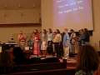 Maple Grove youth praise team