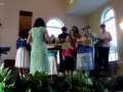 Noble Youth Choir- Easter Song The Lamb of God