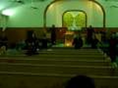 The Presence of the Lord is Here
