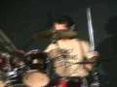 playing flyleaf (6yrs old) church talent show