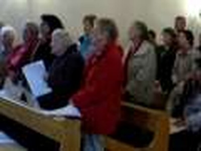 Choir St. Sacrament Marly Fribourg 
Switzerland
