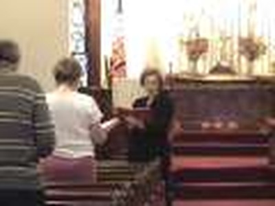 FUMCH worship: 11-20-07 8:30 service [part 2 of 6]